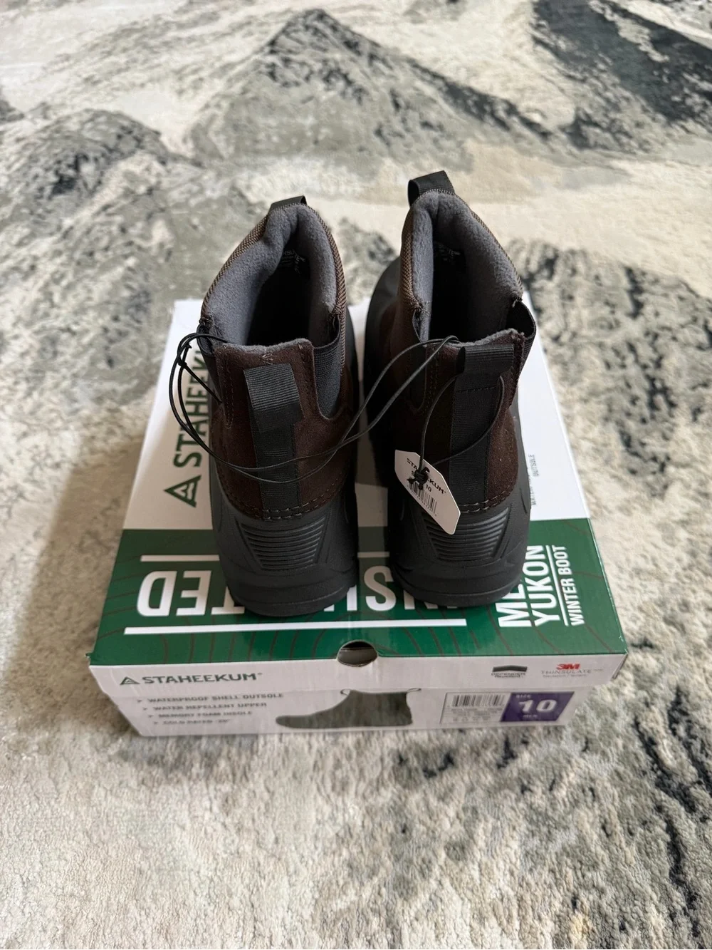 Staheekum Men's Yukon Winter Boot Size 10
